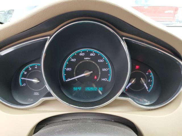 1G1ZC5E00CF238428 - 2012 CHEVROLET MALIBU 1LT BLUE photo 9