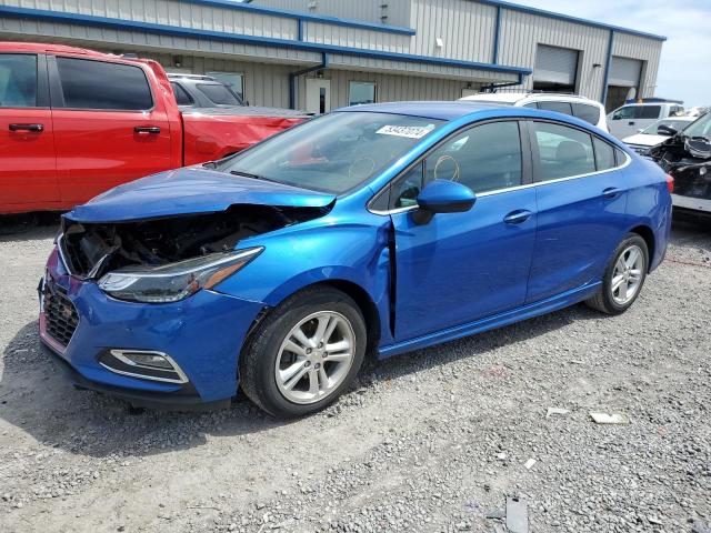 1G1BE5SM7H7129680 - 2017 CHEVROLET CRUZE LT BLUE photo 1