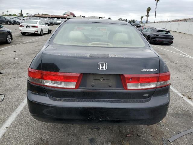 JHMCM56623C055416 - 2003 HONDA ACCORD EX BLACK photo 6