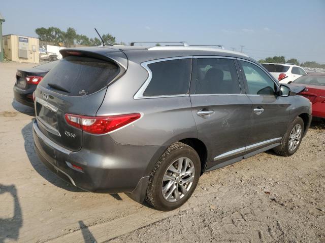 5N1AL0MM4FC509021 - 2015 INFINITI QX60 GRAY photo 3