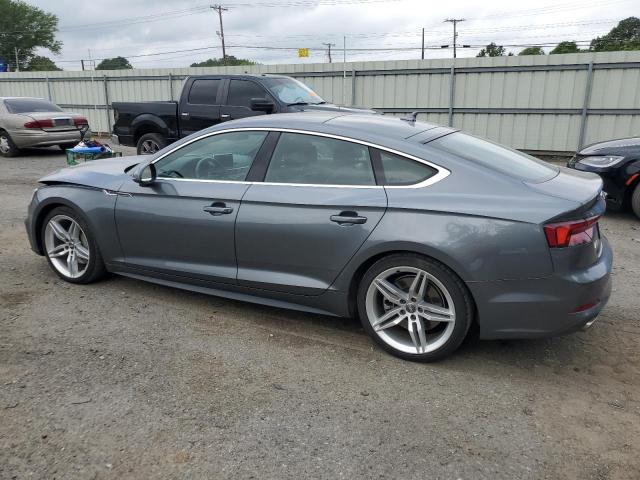 WAUENCF5XJA015867 - 2018 AUDI A5 PREMIUM PLUS S-LINE GRAY photo 2