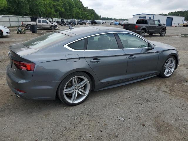 WAUENCF5XJA015867 - 2018 AUDI A5 PREMIUM PLUS S-LINE GRAY photo 3