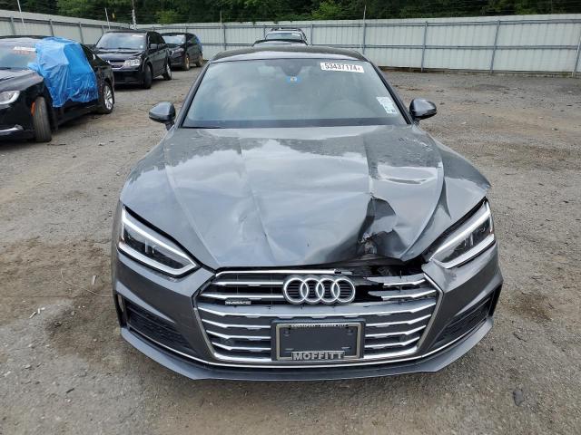 WAUENCF5XJA015867 - 2018 AUDI A5 PREMIUM PLUS S-LINE GRAY photo 5