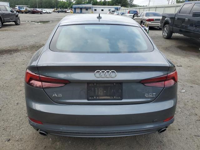 WAUENCF5XJA015867 - 2018 AUDI A5 PREMIUM PLUS S-LINE GRAY photo 6