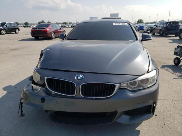 WBA3N3C54FK233994 - 2015 BMW 428 I CHARCOAL photo 5