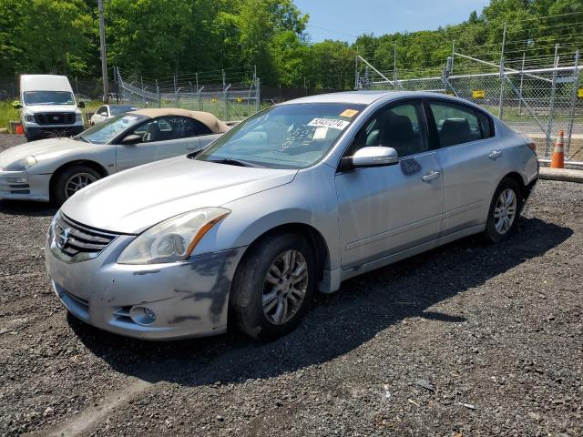 1N4AL2AP7BN509419 - 2011 NISSAN ALTIMA BASE SILVER photo 1