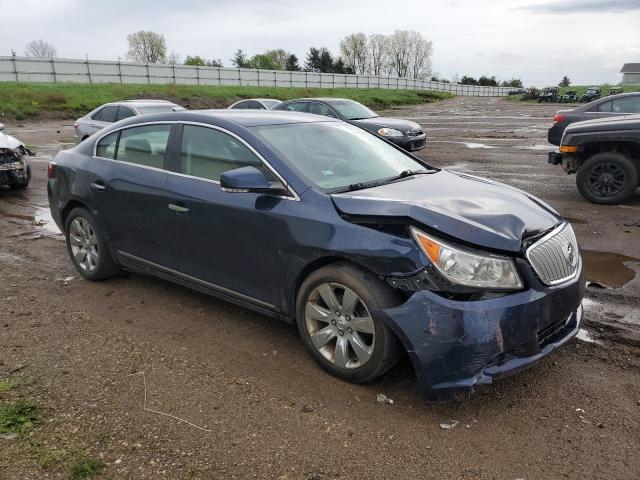 1G4GC5ED7BF263337 - 2011 BUICK LACROSSE CXL BLUE photo 4