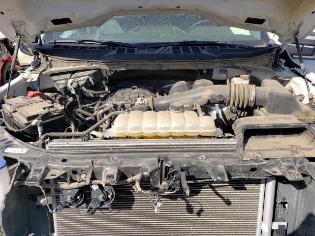 1FTEW1EB0NKE16968 - 2022 FORD F150 SUPERCREW WHITE photo 11