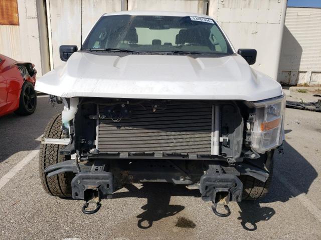 1FTEW1EB0NKE16968 - 2022 FORD F150 SUPERCREW WHITE photo 5