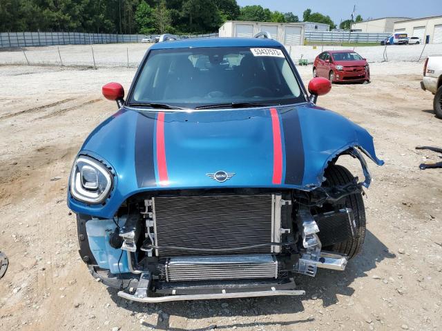 WMZ83BR06M3M77190 - 2021 MINI COOPER S COUNTRYMAN ALL4 BLUE photo 5