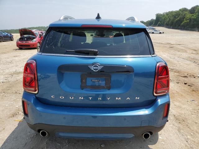 WMZ83BR06M3M77190 - 2021 MINI COOPER S COUNTRYMAN ALL4 BLUE photo 6