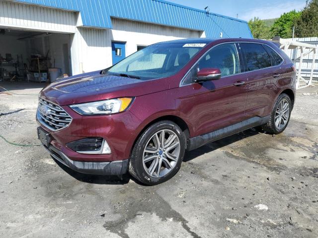 2019 FORD EDGE TITANIUM, 