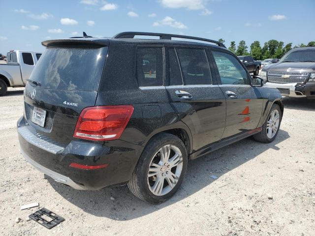 WDCGG8JB8DG154083 - 2013 MERCEDES-BENZ GLK 350 4MATIC BLACK photo 3