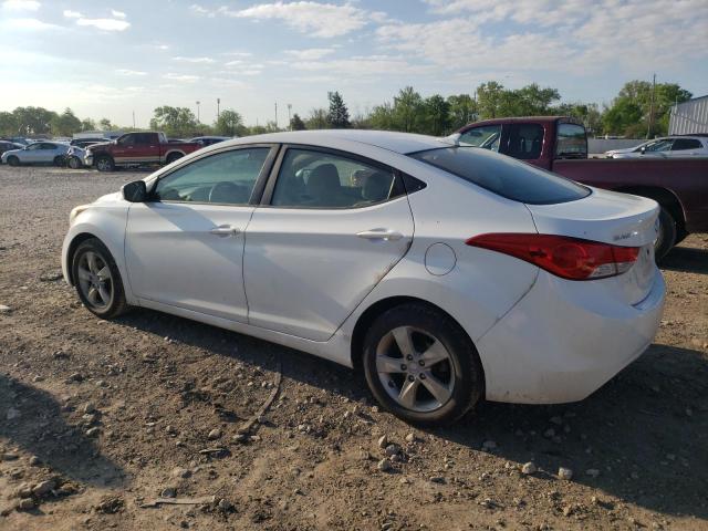 5NPDH4AE5BH017278 - 2011 HYUNDAI ELANTRA GLS WHITE photo 2