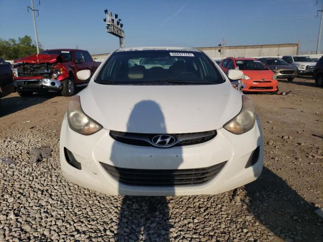 5NPDH4AE5BH017278 - 2011 HYUNDAI ELANTRA GLS WHITE photo 5