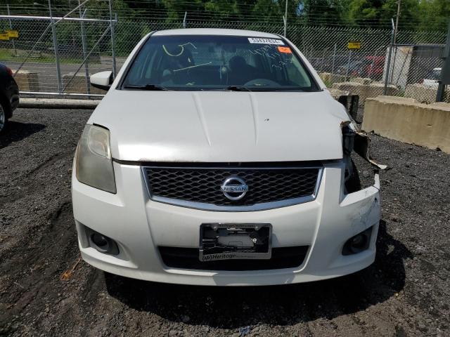 3N1AB6AP0AL691938 - 2010 NISSAN SENTRA 2.0 WHITE photo 5