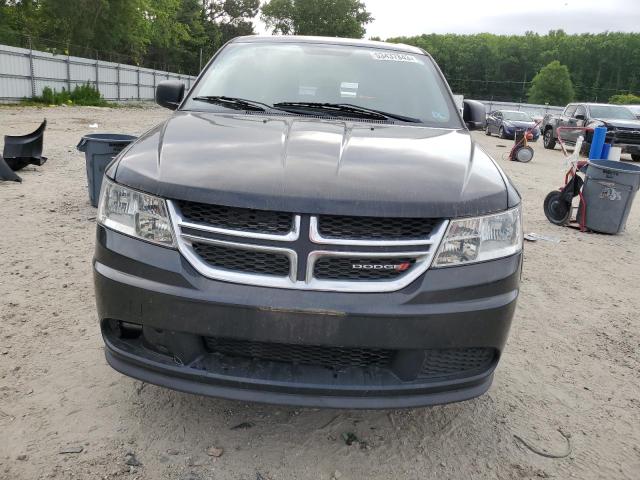 3C4PDCAB6DT728841 - 2013 DODGE JOURNEY SE BLACK photo 5