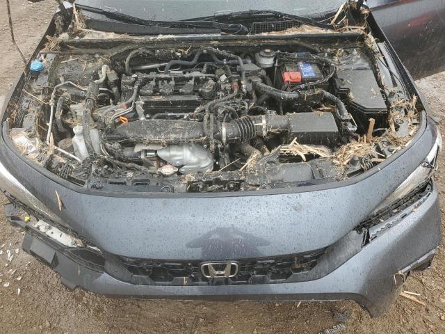 19XFL1H72RE015936 - 2024 HONDA CIVIC EXL GRAY photo 11
