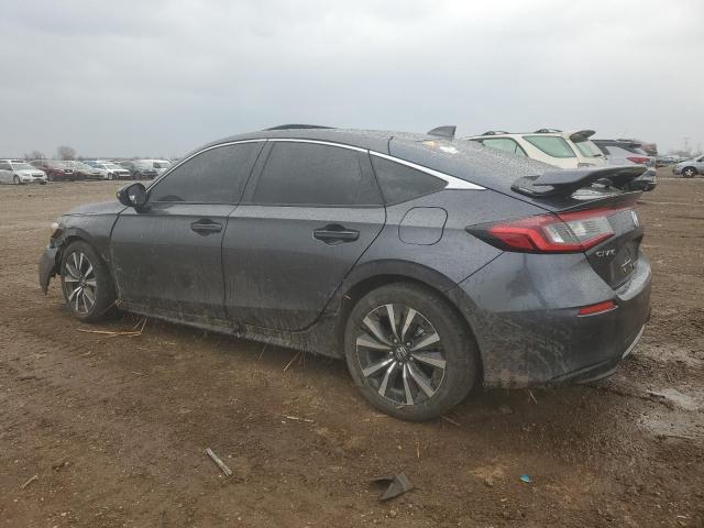 19XFL1H72RE015936 - 2024 HONDA CIVIC EXL GRAY photo 2