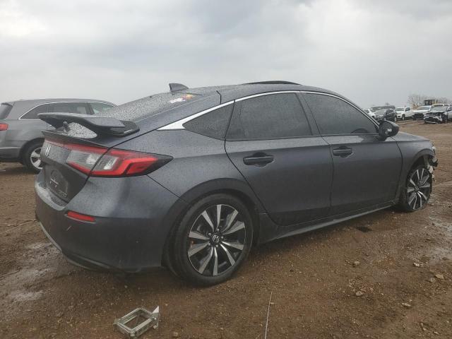 19XFL1H72RE015936 - 2024 HONDA CIVIC EXL GRAY photo 3