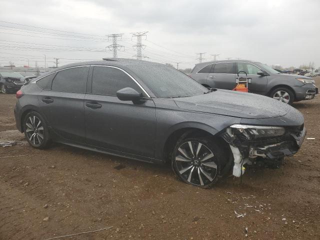 19XFL1H72RE015936 - 2024 HONDA CIVIC EXL GRAY photo 4
