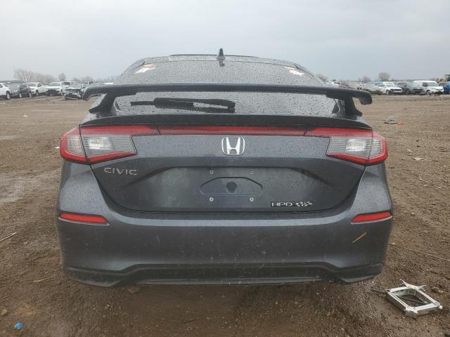 19XFL1H72RE015936 - 2024 HONDA CIVIC EXL GRAY photo 6