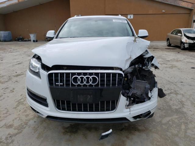 WA1LMAFEXFD012081 - 2015 AUDI Q7 TDI PREMIUM PLUS WHITE photo 5