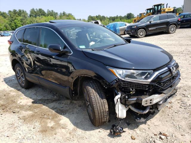 2HKRW2H80NH657760 - 2022 HONDA CR-V EXL BLACK photo 4