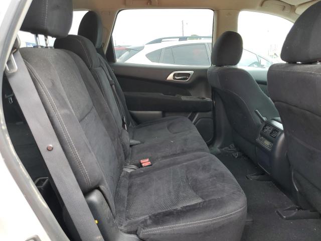 5N1AR2MN7EC653065 - 2014 NISSAN PATHFINDER S SILVER photo 11