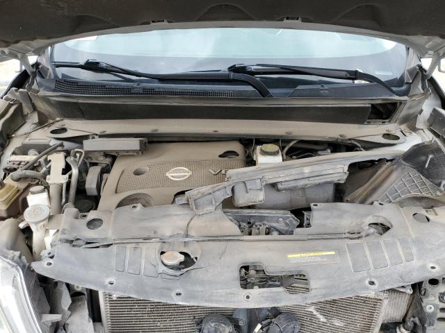 5N1AR2MN7EC653065 - 2014 NISSAN PATHFINDER S SILVER photo 12