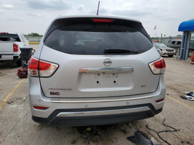 5N1AR2MN7EC653065 - 2014 NISSAN PATHFINDER S SILVER photo 6