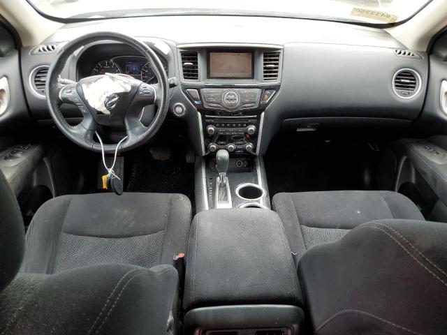 5N1AR2MN7EC653065 - 2014 NISSAN PATHFINDER S SILVER photo 8