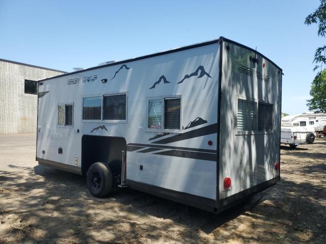 5ZT2CKFC9PY028161 - 2023 FORS TRAILER 银色 照片 3