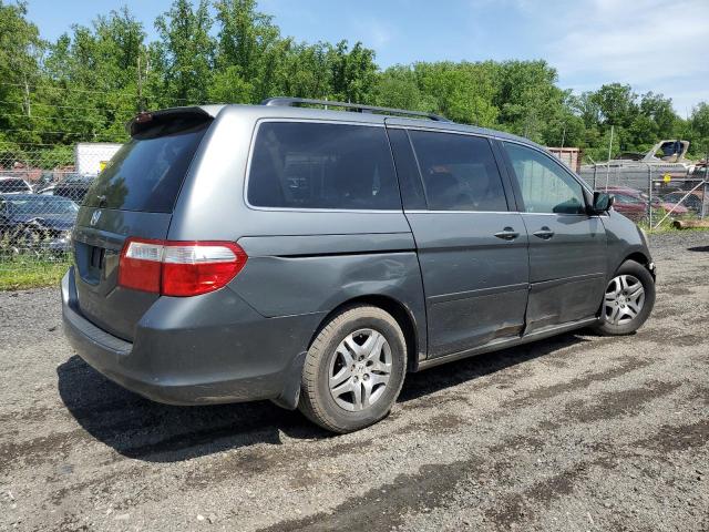 5FNRL38427B404887 - 2007 HONDA ODYSSEY EX GRAY photo 3