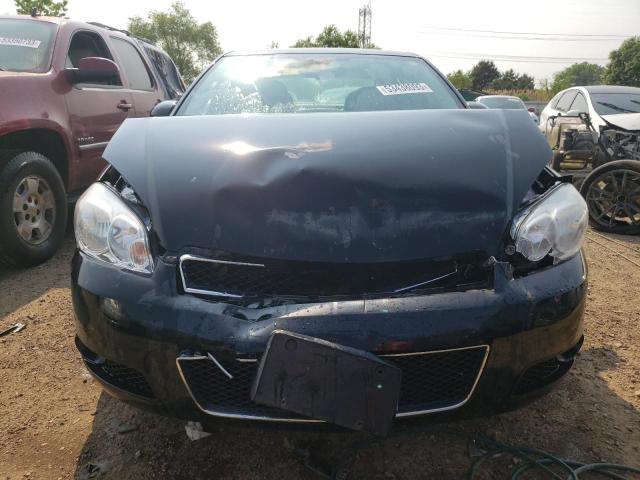 2G1WC5E33C1162241 - 2012 CHEVROLET IMPALA LTZ BLACK photo 5