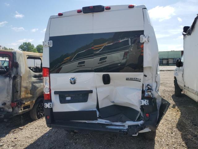 3C6LRVDGXPE538740 - 2023 RAM PROMASTER 2500 HIGH თეთრი ფოტო 6