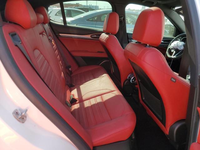 ZASPAKBN3K7C70518 - 2019 ALFA ROMEO STELVIO TI Սպիտակ լուսանկար 10