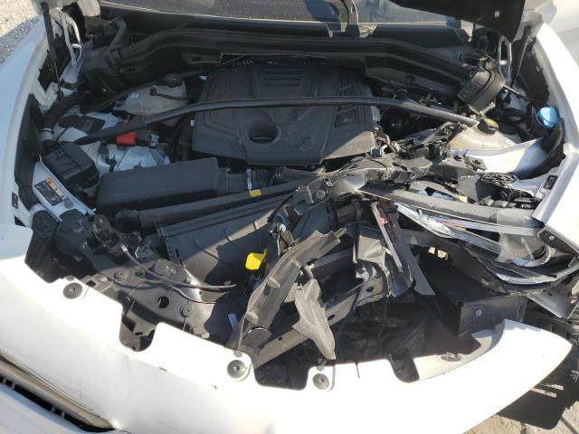 ZASPAKBN3K7C70518 - 2019 ALFA ROMEO STELVIO TI Սպիտակ լուսանկար 11