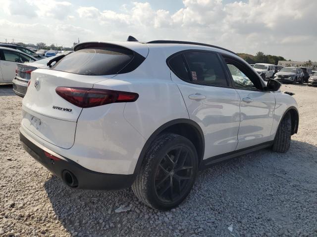 ZASPAKBN3K7C70518 - 2019 ALFA ROMEO STELVIO TI Սպիտակ լուսանկար 3