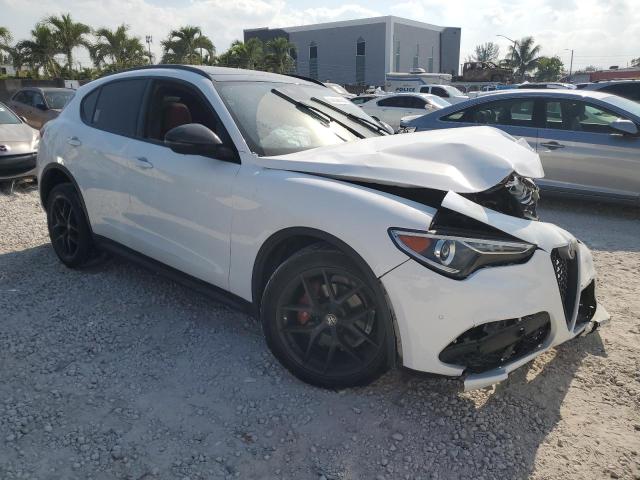 ZASPAKBN3K7C70518 - 2019 ALFA ROMEO STELVIO TI Սպիտակ լուսանկար 4