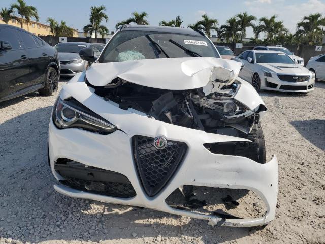 ZASPAKBN3K7C70518 - 2019 ALFA ROMEO STELVIO TI Սպիտակ լուսանկար 5