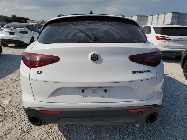 ZASPAKBN3K7C70518 - 2019 ALFA ROMEO STELVIO TI Սպիտակ լուսանկար 6