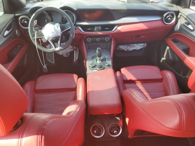 ZASPAKBN3K7C70518 - 2019 ALFA ROMEO STELVIO TI Սպիտակ լուսանկար 8