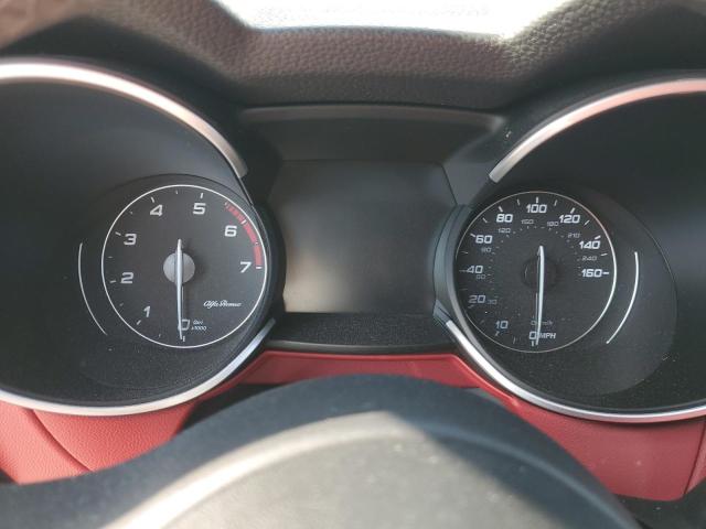 ZASPAKBN3K7C70518 - 2019 ALFA ROMEO STELVIO TI Սպիտակ լուսանկար 9