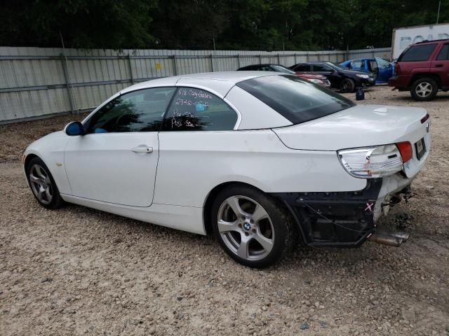 WBAWR33538P152878 - 2008 BMW 328 I SULEV WHITE photo 2