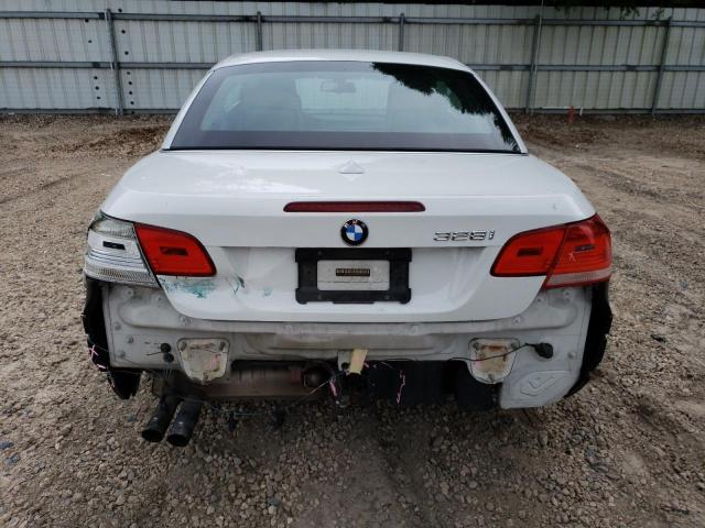 WBAWR33538P152878 - 2008 BMW 328 I SULEV WHITE photo 6