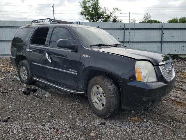 1GKUCGEJ7AR219025 - 2010 GMC YUKON DENALI HYBRID BLACK photo 4