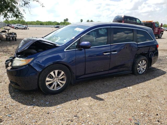 5FNRL5H37GB054613 - 2016 HONDA ODYSSEY SE BLUE photo 1