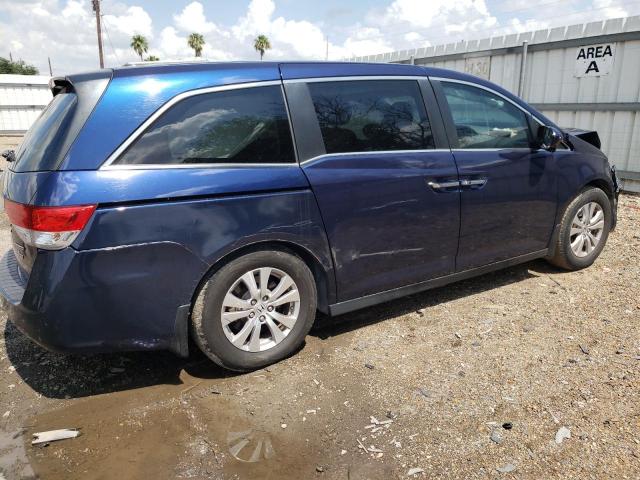 5FNRL5H37GB054613 - 2016 HONDA ODYSSEY SE BLUE photo 3