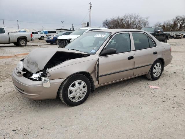 1NXBR12E4WZ051351 - 1998 TOYOTA COROLLA VE BEIGE photo 1